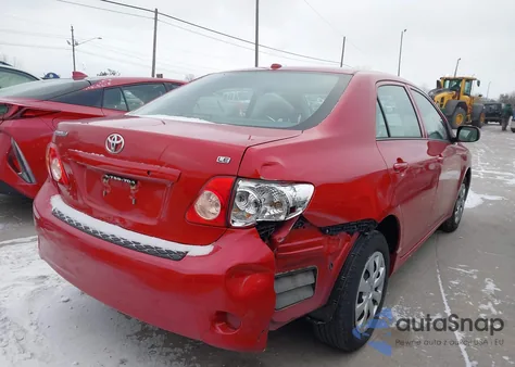 2010 Toyota Corolla Le из США, поврежденный, VIN 1NXBU4EE1AZ346430